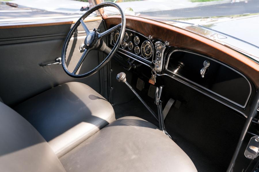 Торпедо LaSalle Convertible Coupe (345-C 668) 1933 года  (фото 17 из 23)